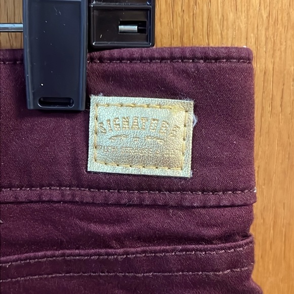 Levi’s Pants Signature Gold Label Totally Shaping Pull on Skinny size 12 - Picture 9 of 9